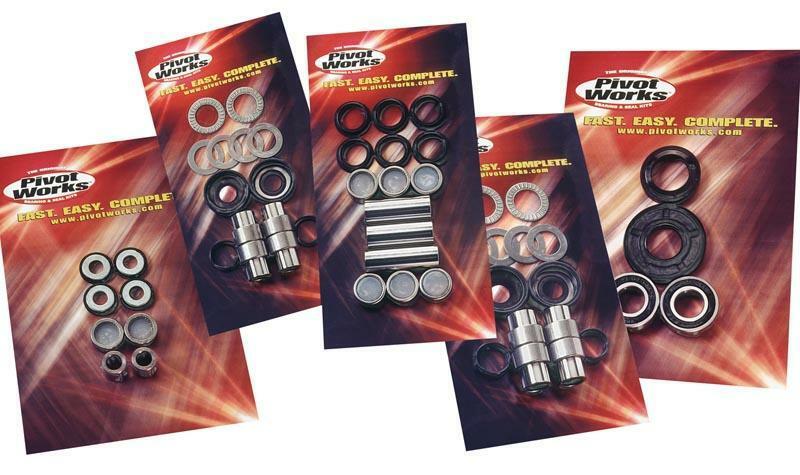 Husqvarna Sm 450 [PIVOT WORKS] - KIT DE RÉPARATION BRAS OSCILLANT HUSQVARNA CR/WR 125 04-08, SMT/TC/TE250 04-07