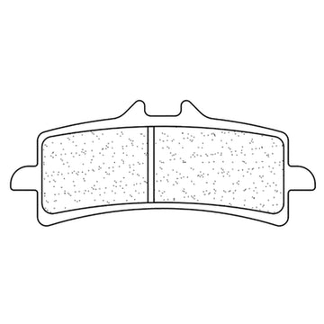 Kawasaki Zx-10Rr [CL BRAKES] - Plaquettes de frein Racing en métal fritté - 1185C60