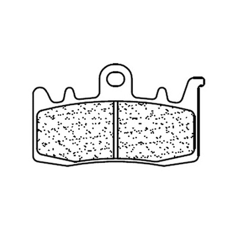 BMW R 100/7 [CL Brakes] - Racing Sintermetal Brake pads