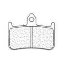 Honda Vfr 400 [CL BRAKES] - Racing sintered metal brake pads - 2245C60
