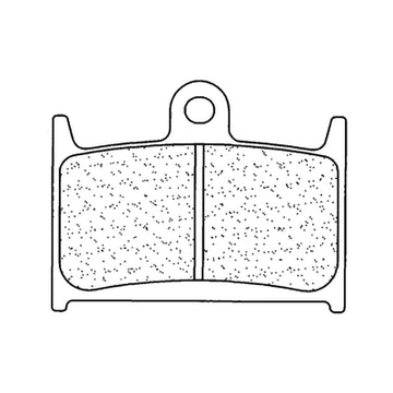 Suzuki Gsx-R [CL BRAKES] - Plaquettes de frein Racing en métal fritté - 2246C60