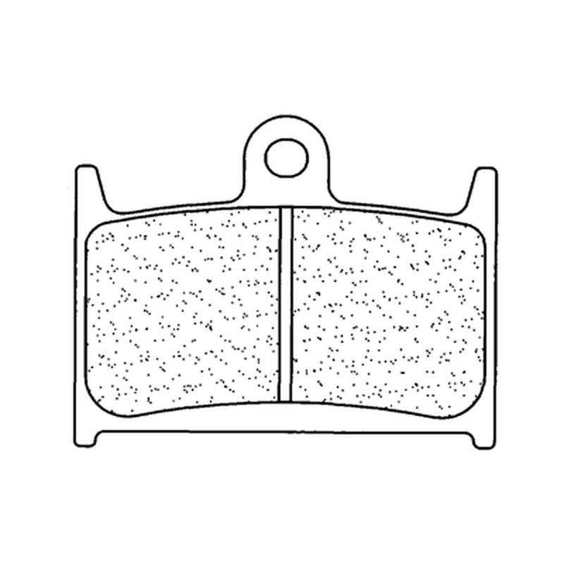 Suzuki Gsx-R 750 [CL BRAKES] - Racing sintered metal brake pads - 2246C60