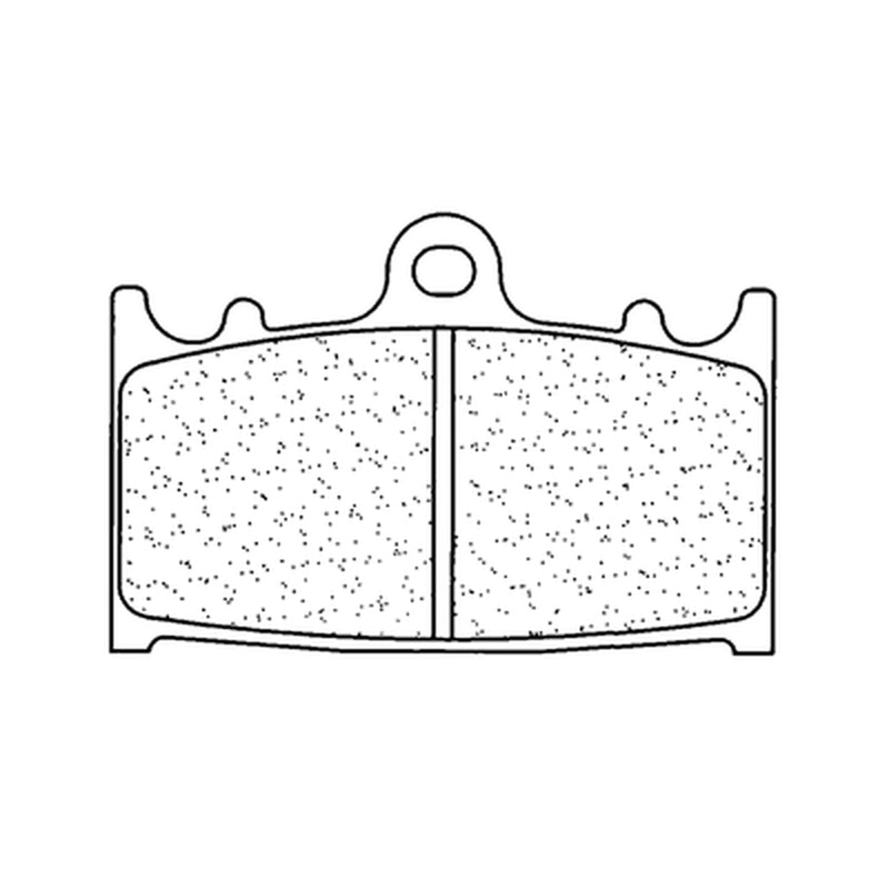 Kawasaki Vn 1700 [CL BRAKES] - Racing sintered metal brake pads - 2251C60