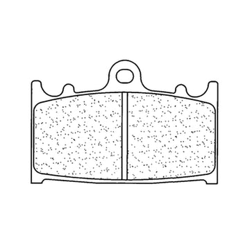 Suzuki Gsf 650 Bandit Abs [CL BRAKES] - Racing sintered metal brake pads - 2251C60
