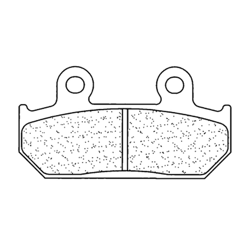 Honda Africa Twin 750 [CL BRAKES] - Racing sintered metal brake pads - 2252C60