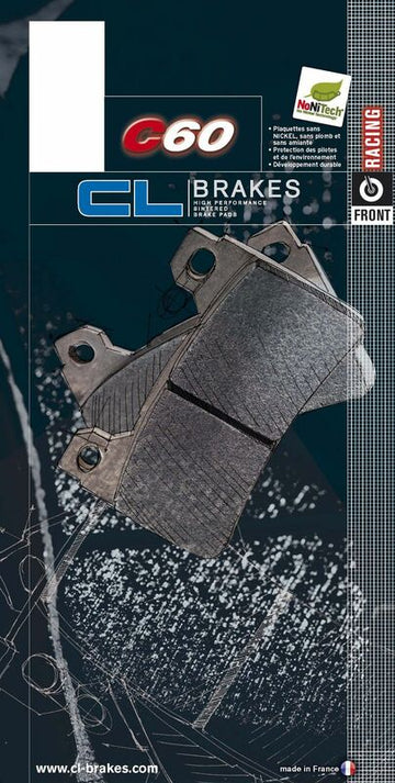 Honda Africa Twin 750 [CL BRAKES] - Racing sintered metal brake pads - 2252C60 - 0