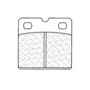 Ducati 600 Pantah [CL BRAKES] - Racing sintered metal brake pads - 2332C60-1