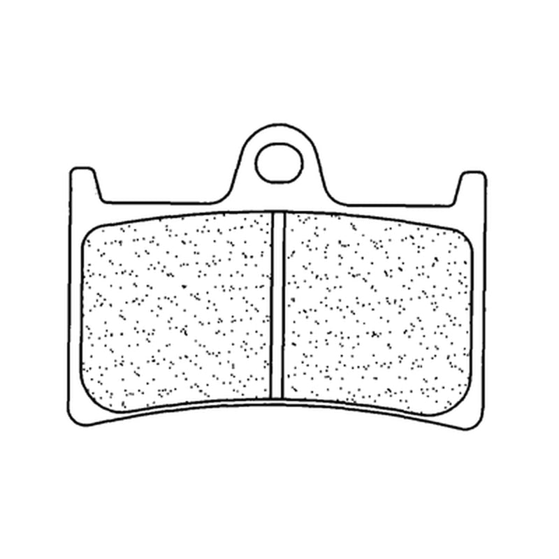 Yamaha Tracer 9 Y-Amt [CL BRAKES] - Racing sintered metal brake pads - 2361C60