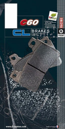 Yamaha Tracer 900 [CL BRAKES] - Racing sintered metal brake pads - 2361C60