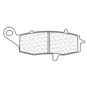 Suzuki Dl 800 V-Strom [CL BRAKES] - Plaquettes de frein Racing en métal fritté - 2383C60