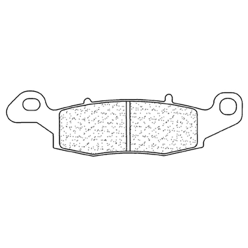 Suzuki Gsr [CL BRAKES] - Racing sintered metal brake pads - 2384C60