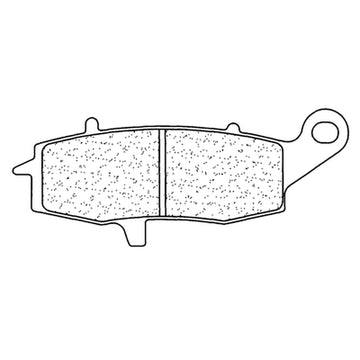 Kawasaki Zr [CL BRAKES] - Racing sintered metal brake pads - 2384C60