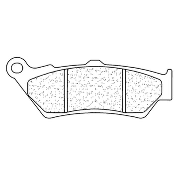 Ktm 640 Adventure [CL BRAKES] - Racing sintered metal brake pads - 2396C60