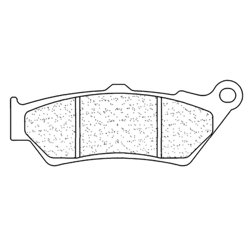 Ktm 950 Sm [CL BRAKES] - Racing sintered metal brake pads - 2396C60