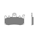 Ducati Monster 1200 [BREMBO] - Genuine sintered metal brake pads - 07BB3859-1