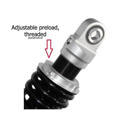 Yamaha MT-09 RN29 [2014-2016] - Rear wheel monoshock gas
