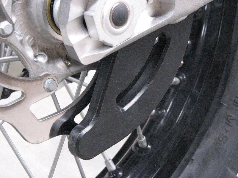Husqvarna Te 125 [AXP] - Protection disque de frein arrière - HDPE