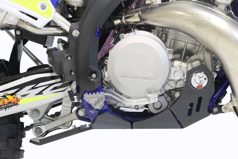 Sherco 250 SEF-R SIX Days [2016-2018] - Enduro Xtrem Unterfahrschutz - HDPE 8 mm Sherco 250/300 SE-R