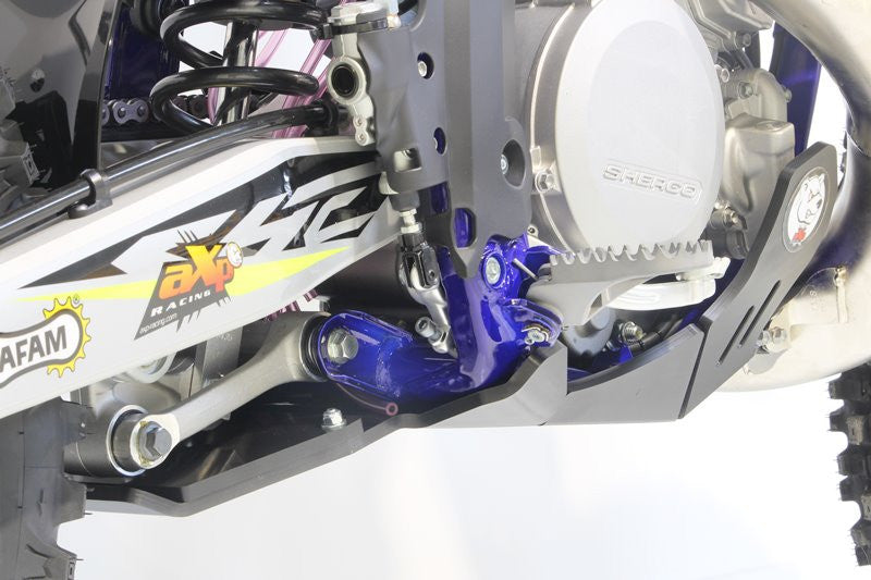 Sherco 250 SEF-R SIX Days [2016-2018] - Enduro Xtrem Unterfahrschutz - HDPE 8 mm Sherco 250/300 SE-R