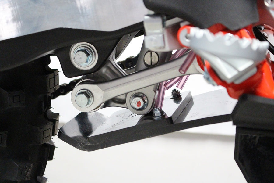 Beta RR 250 2 T Enduro [2014-2017] - Enduro Xtrem Unterfahrschutz - HDPE 8 mm Beta RR250/300