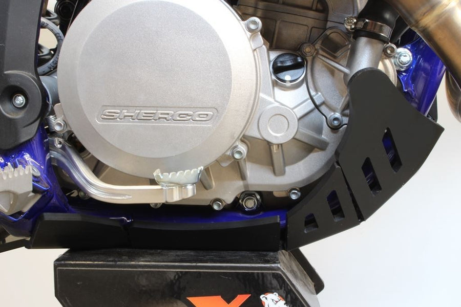 Sherco 450 SEF-R Racing [2019-2021] - Enduro Xtrem Unterfahrschutz - HDPE 8 mm Sherco 450/500 SEF-R