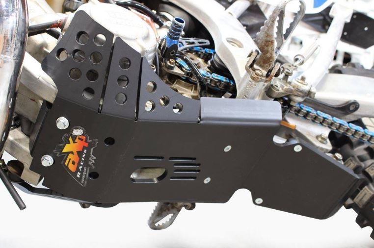 Tm Racing MX 300 [2011-2018] - Enduro Xtrem Unterfahrschutz - HDPE 8 mm TM EN 250/300