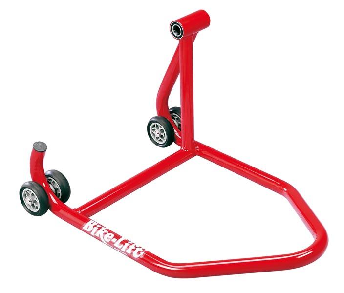 MV Agusta F4 1000 312R [2007-2009] - Support de réparation BIKE-LIFT roue arrière support bras oscillant unilatéral droit rouge - RS-16/R