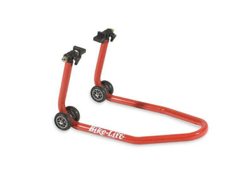 Triumph Daytona 675 [BIKE LIFT] - BIKE-LIFT repair stand front wheel red for radial brake calipers - FS-10/H