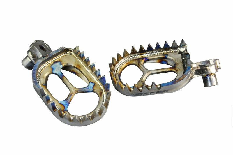 Yamaha Tenere 700 [SCAR] - Repose-pieds Titan Gripper SCAR