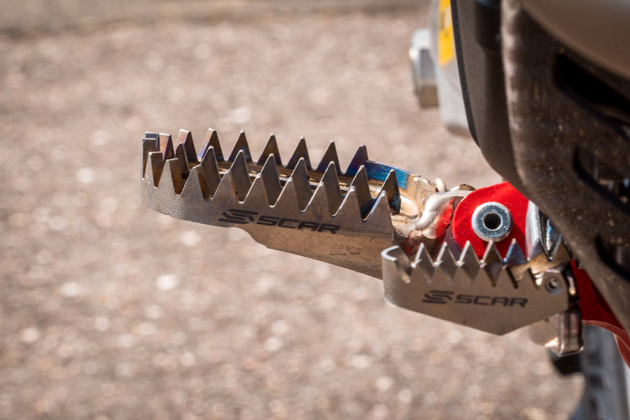 HUSQVARNA TE 300 I [2018-2022] - Pince repose-pieds en titane