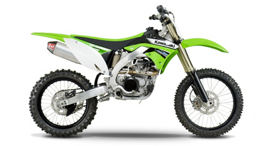 Kawasaki KX 250 F (KX 252 A) [2017-2018] - YOSHIMURA Kundendienst-Teil