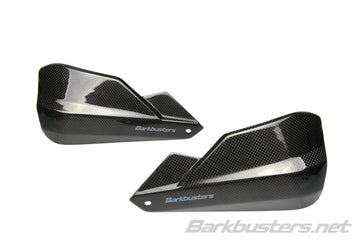 Beta RR 300 2 T Enduro [2017-2019] - Carbon Handschützer Echtes Carbon Fiber