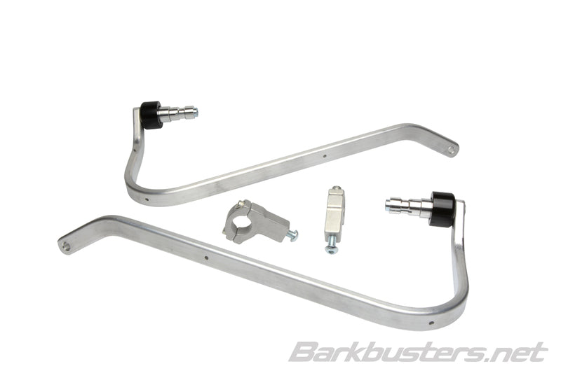 Honda V Transalp [BARKBUSTERS] - Kit de visserie fixation deux points aluminium Honda