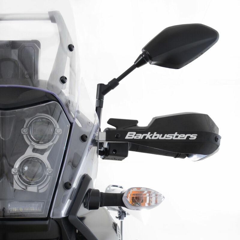 Yamaha Ténéré 700 [BARKBUSTERS] - Kit de visserie fixation deux points aluminium Yamaha