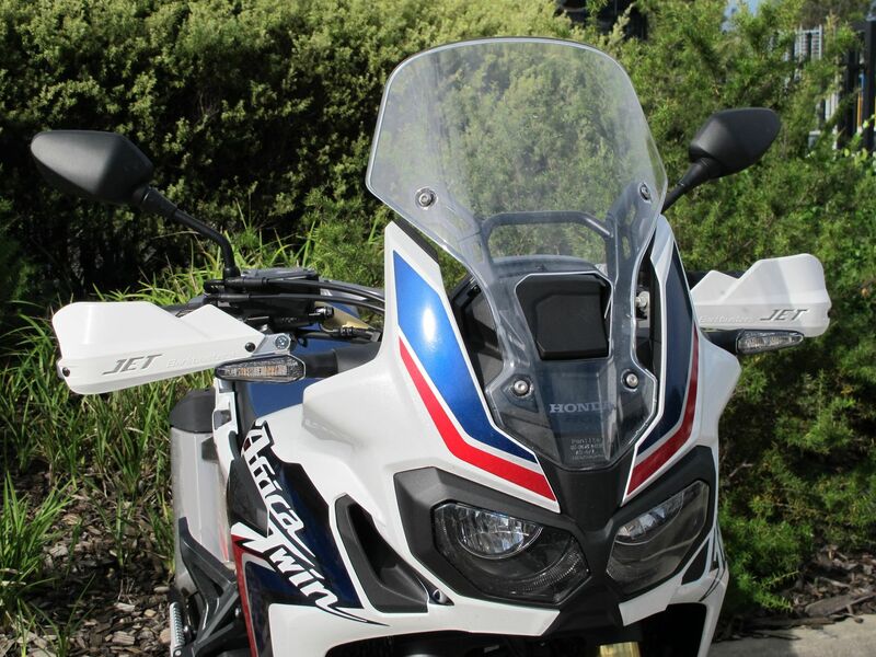 Honda X-Adv [BARKBUSTERS] - Kit de visserie fixation deux points aluminium Honda