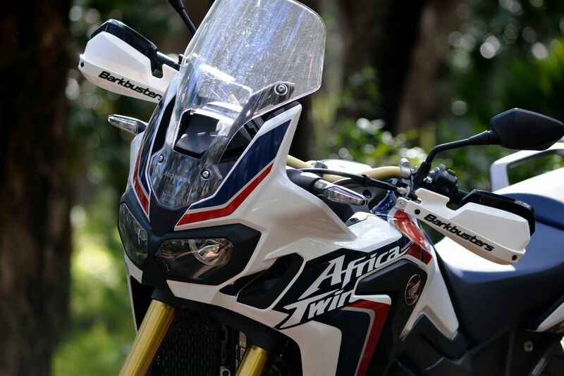 Honda X-Adv [BARKBUSTERS] - Kit de visserie fixation deux points aluminium Honda