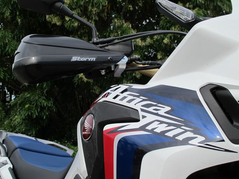 Honda Crf 1000 L At Adv Sp [BARKBUSTERS] - Hardware kit two-point attachment aluminum Honda