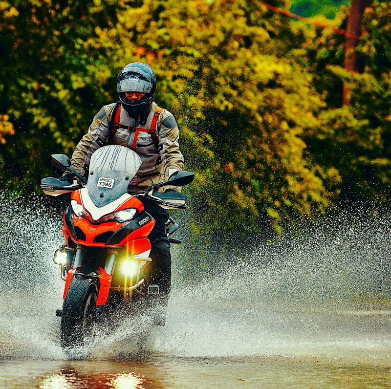 Ducati Multistrada 1260 [BARKBUSTERS] - Hardware kit two-point attachment Black Ducati