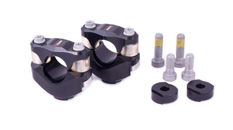 Husqvarna Te 449 A6 [XTRIG] - Supports de guidon PHDS M10 Ø28,6mm - uniquement compatible avec les colliers de serrage OEM