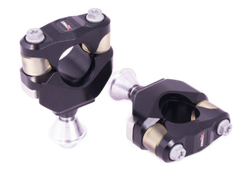 Honda CR 125 R (JE 01) [2000-2007] - PHDS Lenkeraufnahmen Ø28,6mm - nur kompatibel mit OEM-Gabelbrücken
