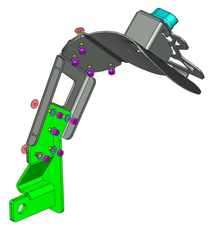 Honda CB 650 F ABS RC75 [2014-2016] - NUMMERNHALTER ACCESS DESIGN HONDA CB650F