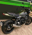 Kawasaki Z 900 Rs Se [ACCESS DESIGN] - support de plaque d'immatriculation à hauteur de roue noir Kawasaki Z900RS