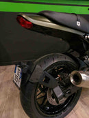 Kawasaki Z 900 Rs Se [ACCESS DESIGN] - support de plaque d'immatriculation à hauteur de roue noir Kawasaki Z900RS