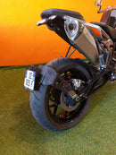 Ktm 790 Duke [ACCESS DESIGN] - Support de plaque d'immatriculation à hauteur de roue noir KTM Duke 790/890