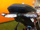Ktm 890 Duke R [ACCESS DESIGN] - Support de plaque d'immatriculation à hauteur de roue noir KTM Duke 790/890