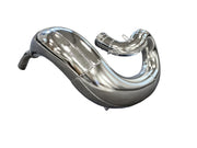 Beta RR 250 2 T Enduro Racing [2014-2019] - Chrome expansion pot - Chrome plated steel