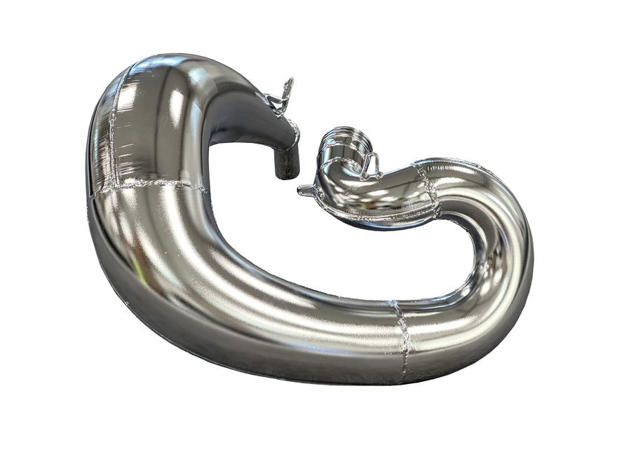 GAS GAS EC 250 [2001-2011] - Chrome Expansionstopf - Verchromter Stahl