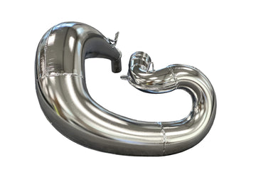 KTM 250 EXC [2006-2016] - Chrome Expansionstopf - Verchromter Stahl