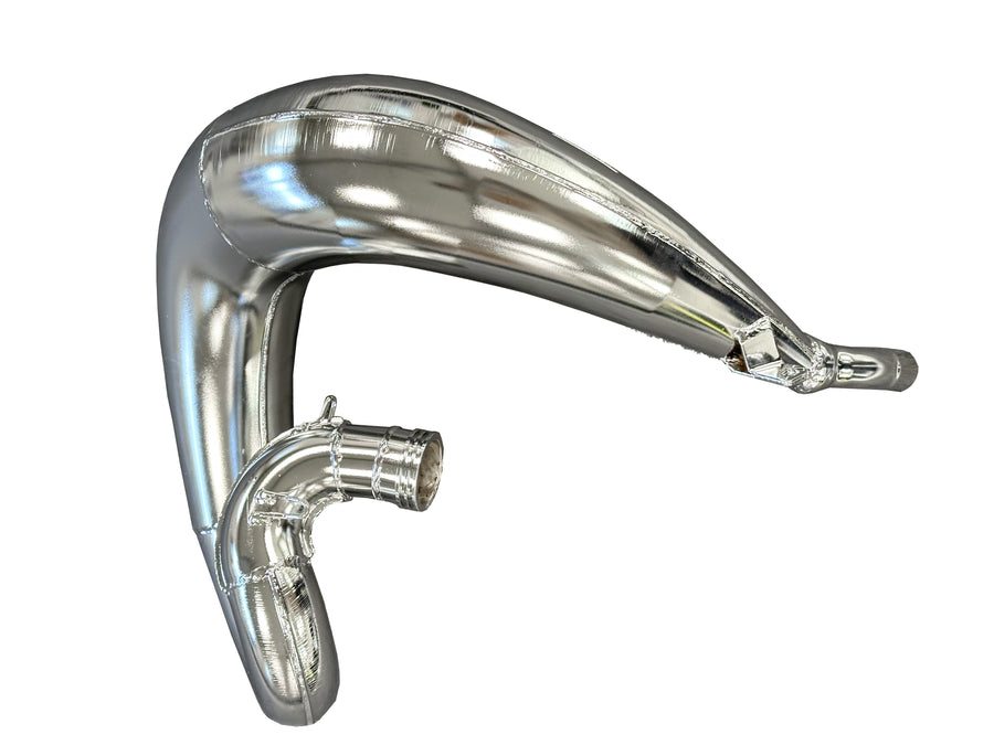 Yamaha YZ 250 (CG 20) [2005] - Chrome Expansionstopf - Verchromter Stahl