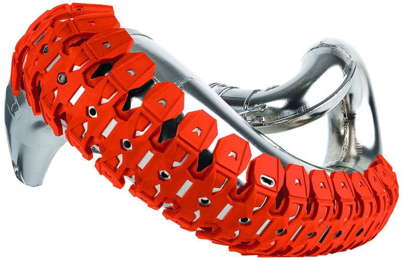 Suzuki Ts 90 [POLISPORT] - Protecteur d'échappement Armadillo orange